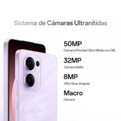 Oppo - OPPO 13 F (5G) 256 GB, Granito, Gris - Nuevo