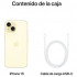 Apple - iPhone 15 (5G) 256 GB, Amarillo - Nuevo