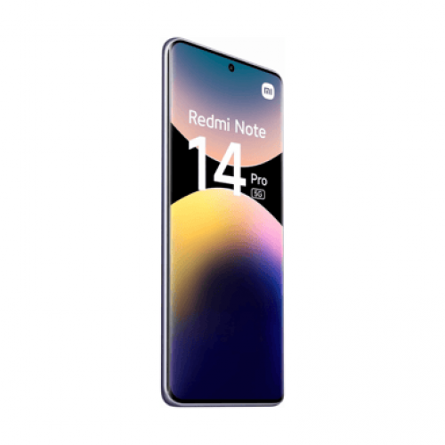 Xiaomi - Redmi Note 14 Pro (5G) 512 GB, Púrpura Lavanda - Nuevo
