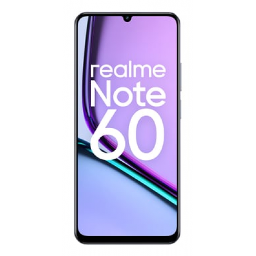 Realme - Realme Note 60 (4G) 128 GB, Negro - Nuevo