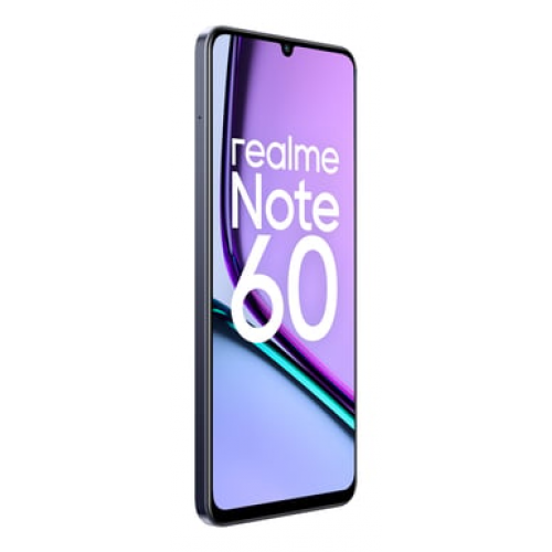 Realme - Realme Note 60 (4G) 128 GB, Negro - Nuevo