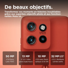 Motorola - Edge 50 Neo (5G) 256 GB, Rojo - Nuevo