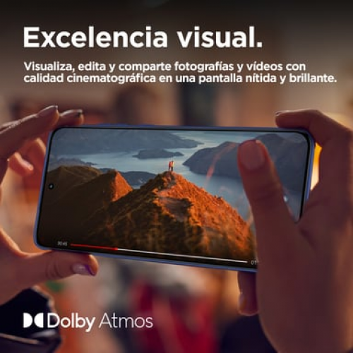 Motorola - Motorola edge 50 Neo 16,1 cm (6.36") SIM doble Android 14 5G USB Tipo C 8 GB 256 GB 4310 mAh Azul - Nuevo