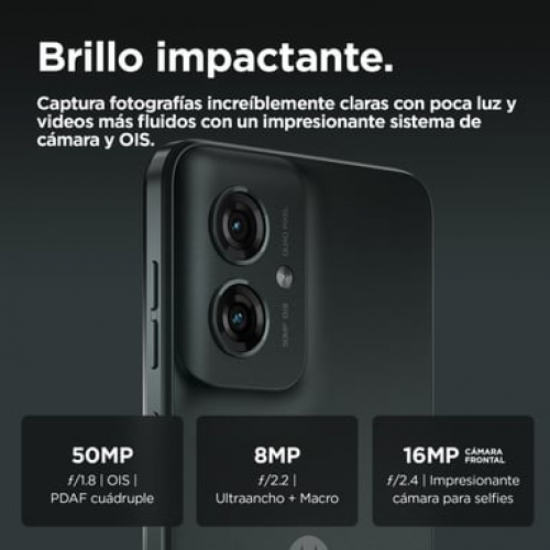 Motorola - moto G55 (5G) 256 GB, Gris - Nuevo