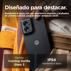 Motorola - moto G55 (5G) 256 GB, Gris - Nuevo
