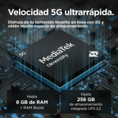 Motorola - moto G55 (5G) 256 GB, Gris - Nuevo