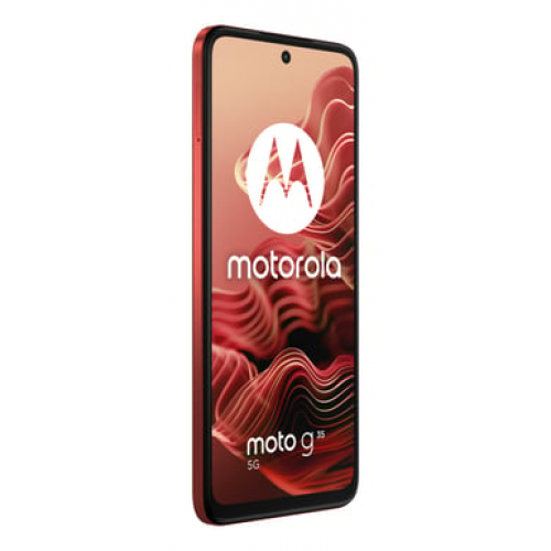 Motorola - Motorola moto g35 5G 17,1 cm (6.72") SIM doble Android 14 USB Tipo C 4 GB 128 GB 5000 mAh Rojo - Nuevo