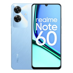 Realme - Realme Note 60 (4G) 128 GB, Azul - Nuevo