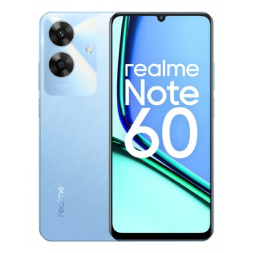Realme - Realme Note 60 (4G) 128 GB, Azul - Nuevo