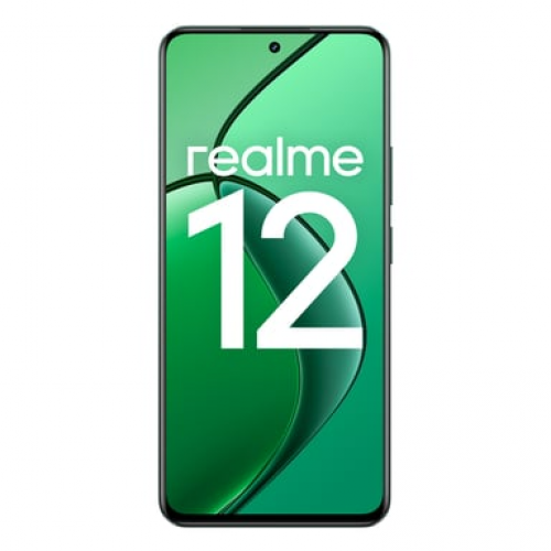Realme - Realme 12 (4G) 128 GB, Verde - Nuevo