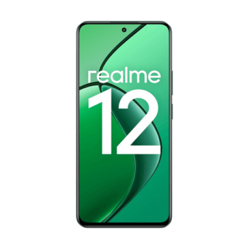 Realme - Realme 12 (4G) 256 GB, Verde - Nuevo