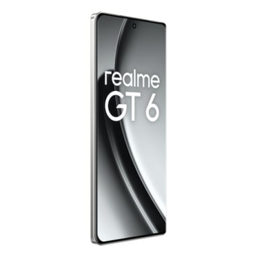 Realme - Realme GT 6 (5G) 8GB 256GB, Plata - Nuevo