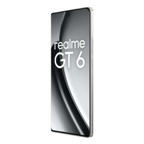 Realme - Realme GT 6 (5G) 8GB 256GB, Plata - Nuevo