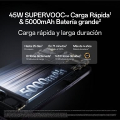 Oppo - OPPO Reno12 F (4G), 256 GB, Gris - Nuevo