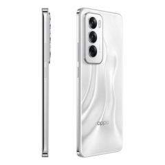 Oppo - OPPO Reno12 (5G) 256 GB, Plata - Nuevo