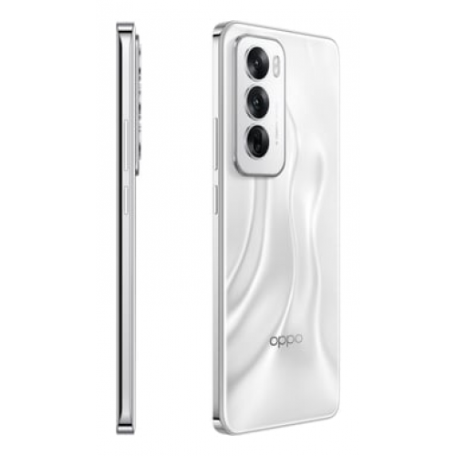 Oppo - OPPO Reno12 (5G) 256 GB, Plata - Nuevo