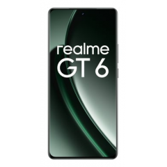 Realme - realme GT 6 (5G) 512 GB, Verde - Nuevo