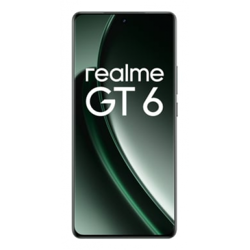 Realme - realme GT 6 (5G) 512 GB, Verde - Nuevo
