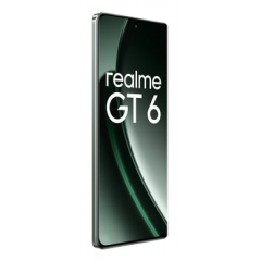 Realme - realme GT 6 (5G) 512 GB, Verde - Nuevo