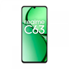 Realme - realme C63 (4G) 256 GB, Verde - Nuevo