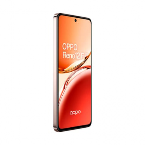Oppo - OPPO Reno12 F (5G) 256 GB, Naranja - Nuevo