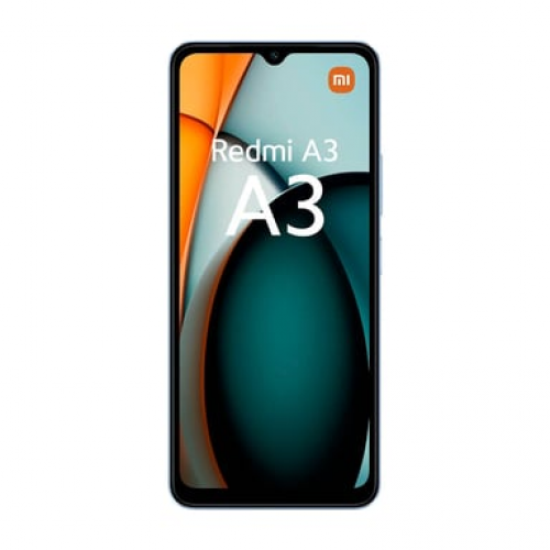 Xiaomi - Redmi A3 (4G) 64 GB, Azul - Nuevo