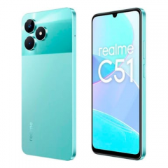 Realme - realme C51 (4G) 128 GB, Verde - Nuevo