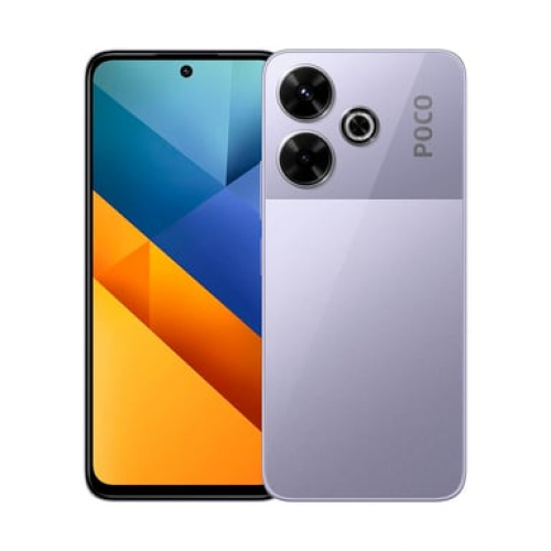 Xiaomi - POCO M6 128GB, Morado, Desbloqueado - Nuevo