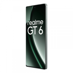 Realme - Realme GT 6 (5G) 256 GB, Verde - Nuevo