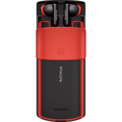 Nokia - Nokia 5710 XpressAudio 2.4 Dual SIM 128 MB Basic Teléfono Móvil Negro - Nuevo