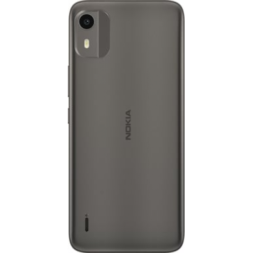 Nokia - Smartphone Nokia C12 6.3 Dual nano SIM 64 GB Gris - Nuevo