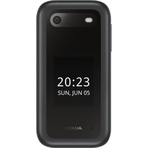 Nokia - Nokia 2660 Flip 7,11 cm (2.8") 123 g Negro Teléfono básico - Nuevo