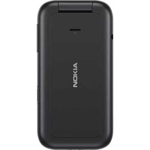 Nokia - Nokia 2660 Flip 7,11 cm (2.8") 123 g Negro Teléfono básico - Nuevo