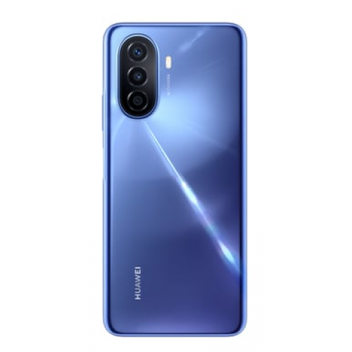 Huawei - Huawei nova Y70 51096YGR smartphone 17,1 cm (6.75") Android 12 4G USB Tipo C 4 GB 128 GB 6000 mAh Azul - Nuevo