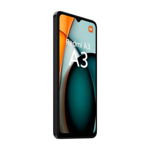 Xiaomi - Redmi A3 (4G) 128 GB, Negro - Nuevo