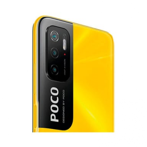 Xiaomi - Xiaomi Poco M3 Pro (5G) 64 GB, Amarillo, Desbloqueado - Nuevo