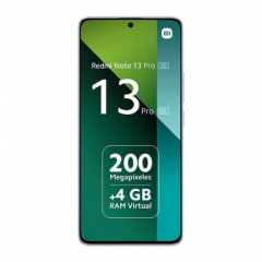 Xiaomi - Redmi Note 13 Pro (5G) 256GB, Aurora Purple, Desbloqueado - Nuevo