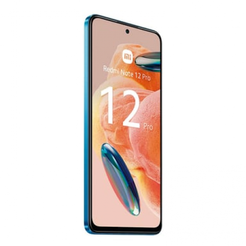 Xiaomi - Xiaomi Redmi Note 12 Pro (Dual Sim - 6.67", 256 GB, 8 GB RAM) Azul - Nuevo