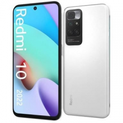 Xiaomi - Redmi 10 2022 6.5" Dual Sim 6Gb/128Gb Pebble Blanco - Nuevo