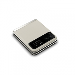 Motorola - Razr 40 (5G) 256 GB, crema, desbloqueado - Nuevo