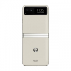 Motorola - Razr 40 (5G) 256 GB, crema, desbloqueado - Nuevo