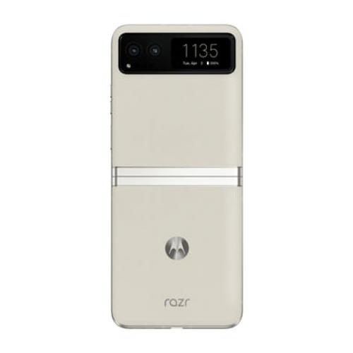 Motorola - Razr 40 (5G) 256 GB, crema, desbloqueado - Nuevo