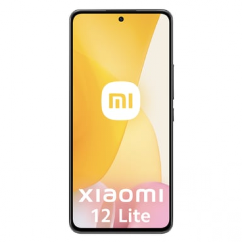 Xiaomi - Xiaomi 12 Lite (5G) 128GB, Negro, Desbloqueado - Nuevo