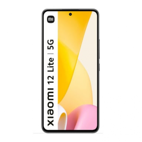 Xiaomi - Xiaomi 12 Lite (5G) 128GB, Negro, Desbloqueado - Nuevo