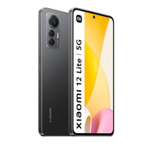 Xiaomi - Xiaomi 12 Lite (5G) 128GB, Negro, Desbloqueado - Nuevo