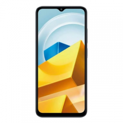 Xiaomi - Xiaomi Poco M5 128 GB, Negro, desbloqueado - Nuevo