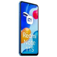 Xiaomi - Redmi Note 11s 64 GB, Azul, desbloqueado - Nuevo