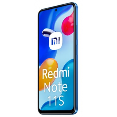 Xiaomi - Redmi Note 11s 64 GB, Azul, desbloqueado - Nuevo