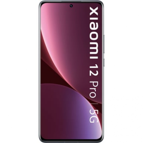 Xiaomi - Xiaomi 12 Pro (5G) 256GB, Gris, Desbloqueado - Nuevo