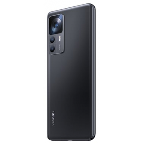 Xiaomi - Xiaomi 12T (5G) 256 GB, Negro, Desbloqueado - Nuevo